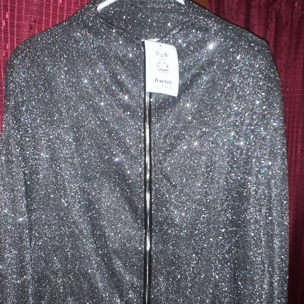 Glittery  jacket
